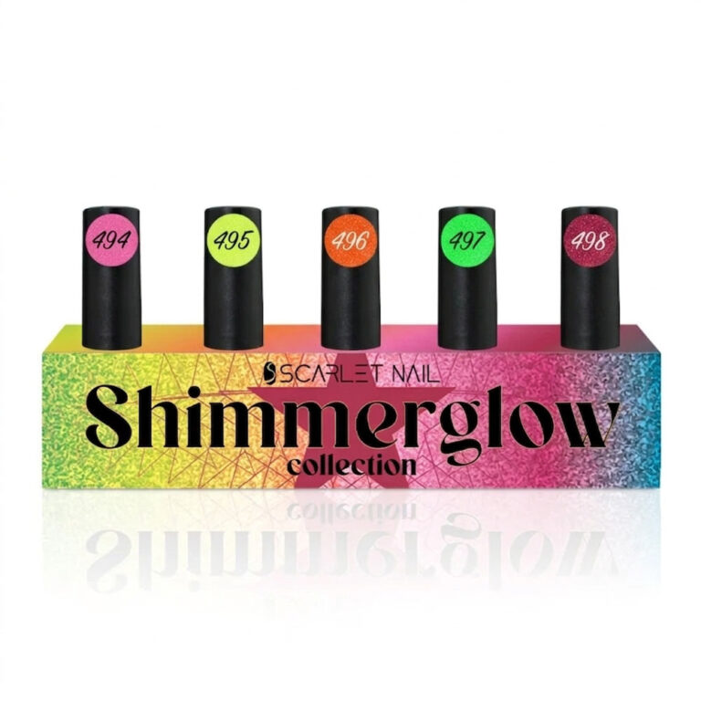 shimmer glow collection 5 smalti 1