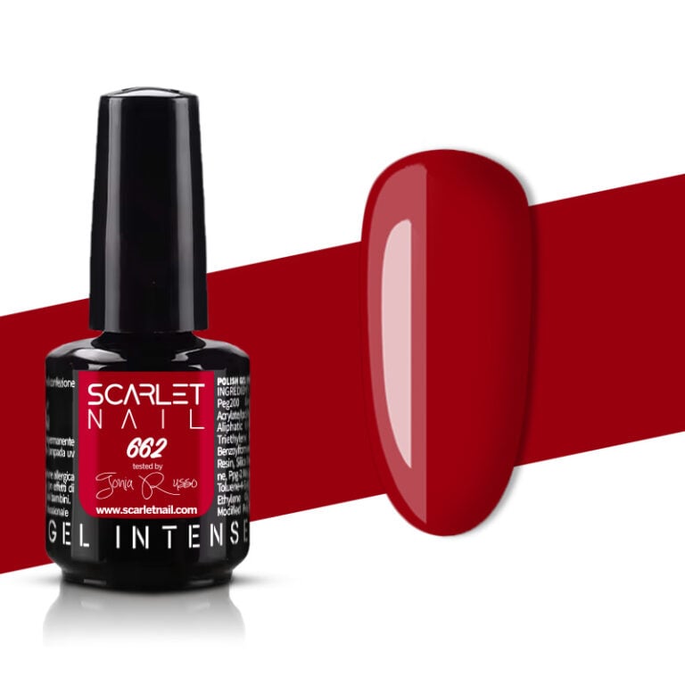 662 polish gel intense color 8 ml 1