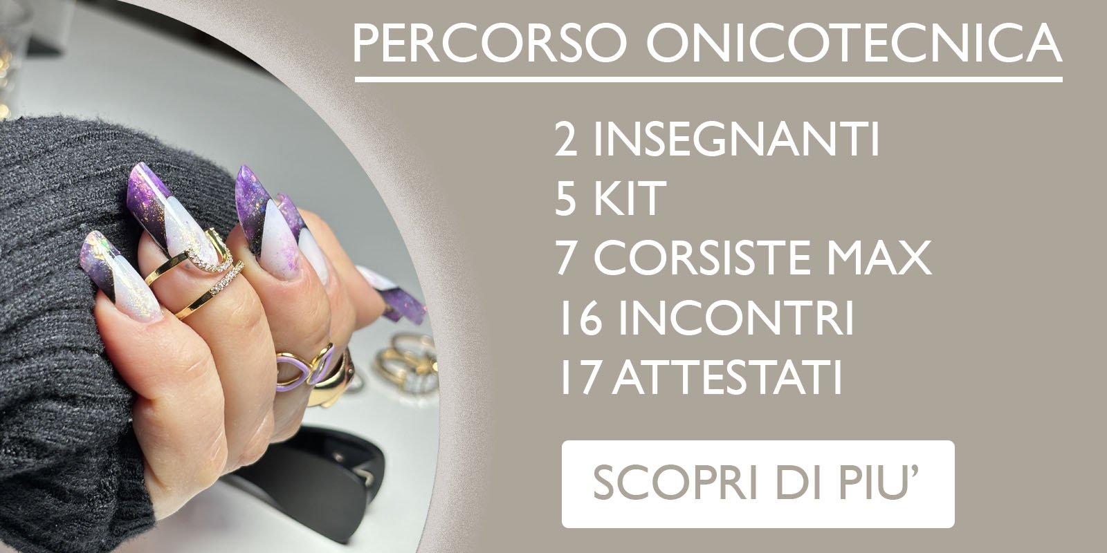 Percorso onicotecnica