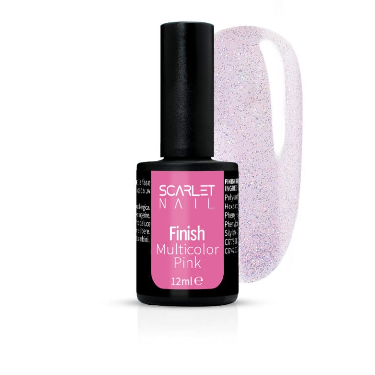 finish multicolor pink 12 ml
