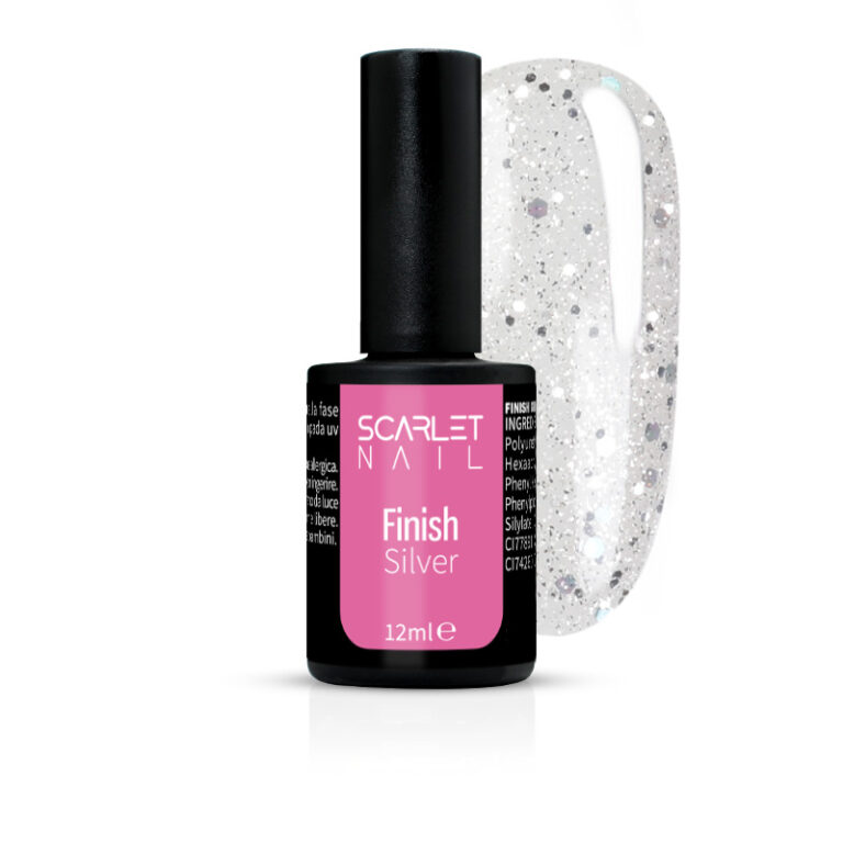 finish silver 12 ml