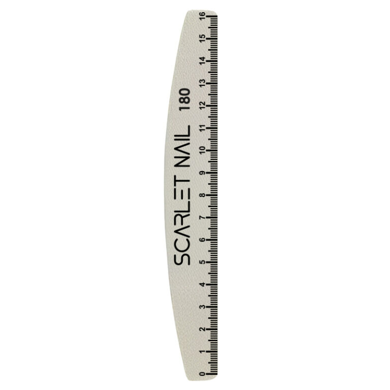 lima trapezio 100 180 scarlet nail