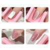 magnetic tool cat eye pink white 1