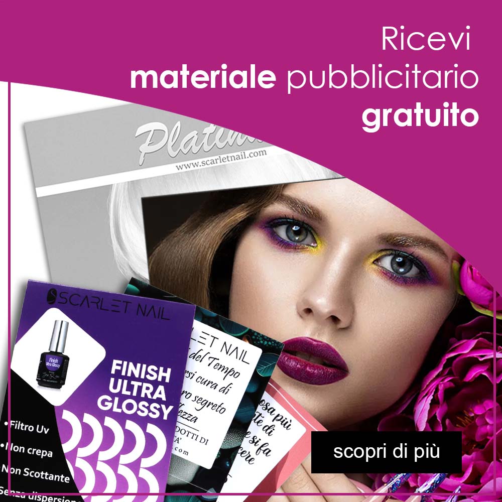 materiale pubblicitario home page