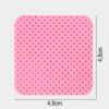 pads pretagliati high quality rosa