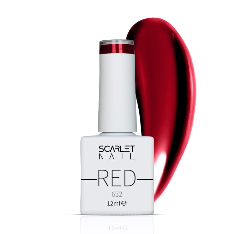 smalto semipermanente red 632 12 ml