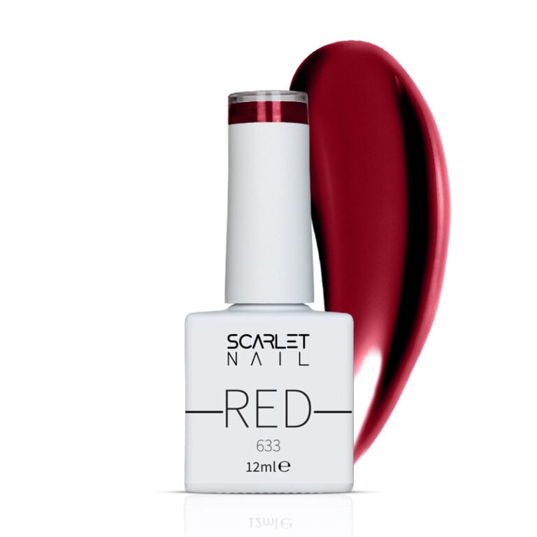 smalto semipermanente red 633 12 ml