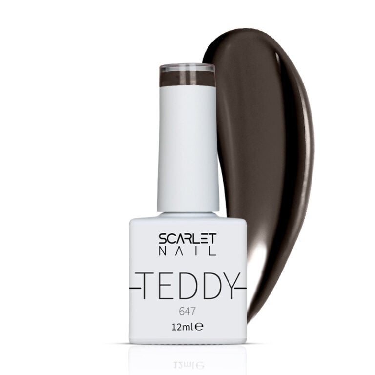 smalto semipermanente teddy 647 12 ml