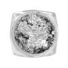 stagnola nail art argento