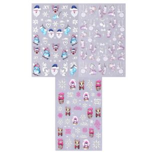 Stickers 5D Natale 11