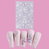 stickers natale 5d cod 11 guanti