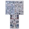 stickers natale 5d cod 13 3 pz