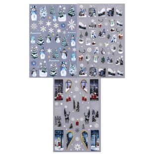 Stickers 5D Natale 13