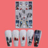 stickers natale 5d cod 13 candela