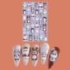 stickers natale 5d cod 14 2 pcs