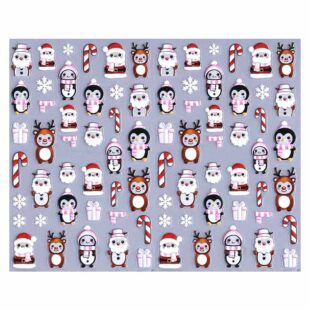 Stickers 5D Natale 14