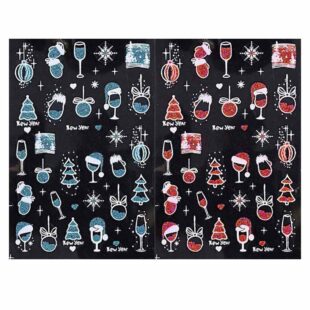 Stickers 5D Natale 16