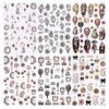 stickers natale 5d cod 18 6 pz