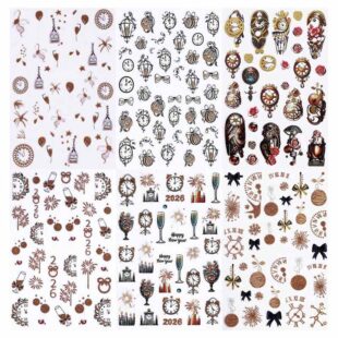 Stickers 5D Natale 18