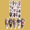 stickers natale 5d cod 18 tempo gold