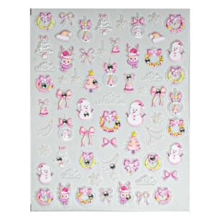 Stickers 5D Natale 19