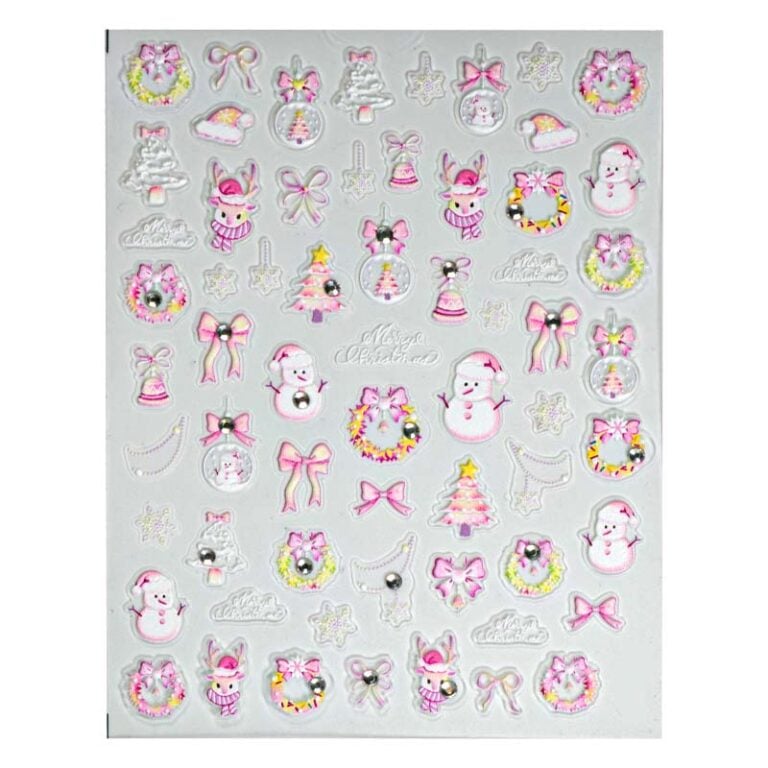 stickers natale 5d cod 19 1 pz