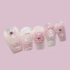 stickers natale 5d cod 19 fiocco