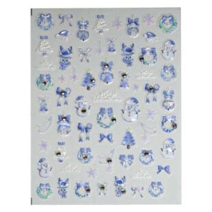 Stickers 5D Natale 20