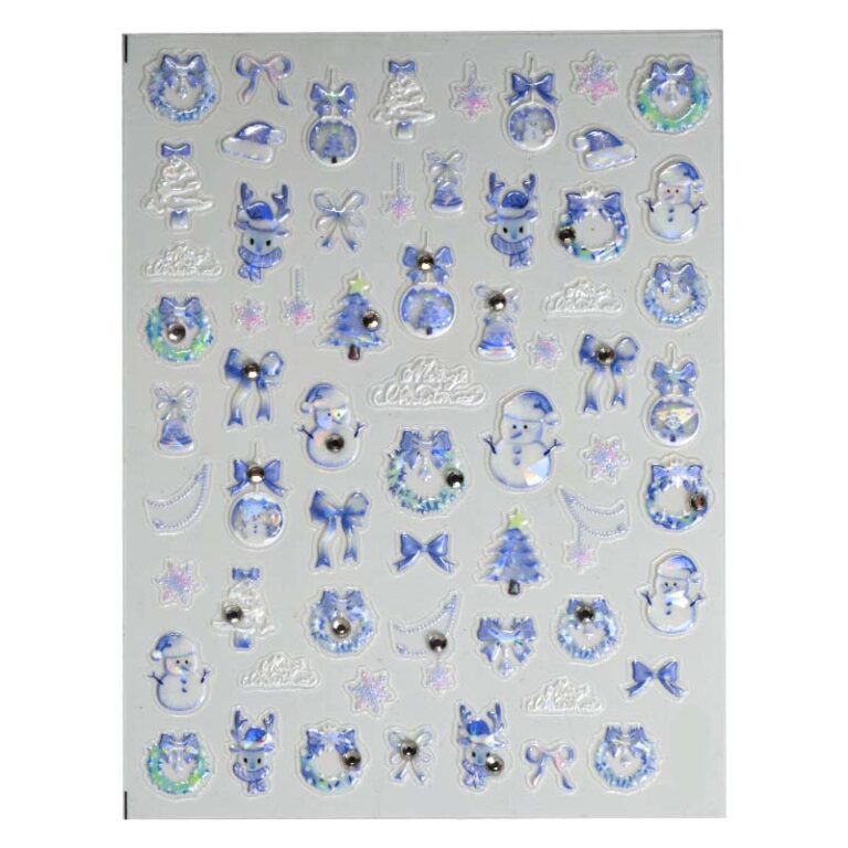 stickers natale 5d cod 20 1 pz