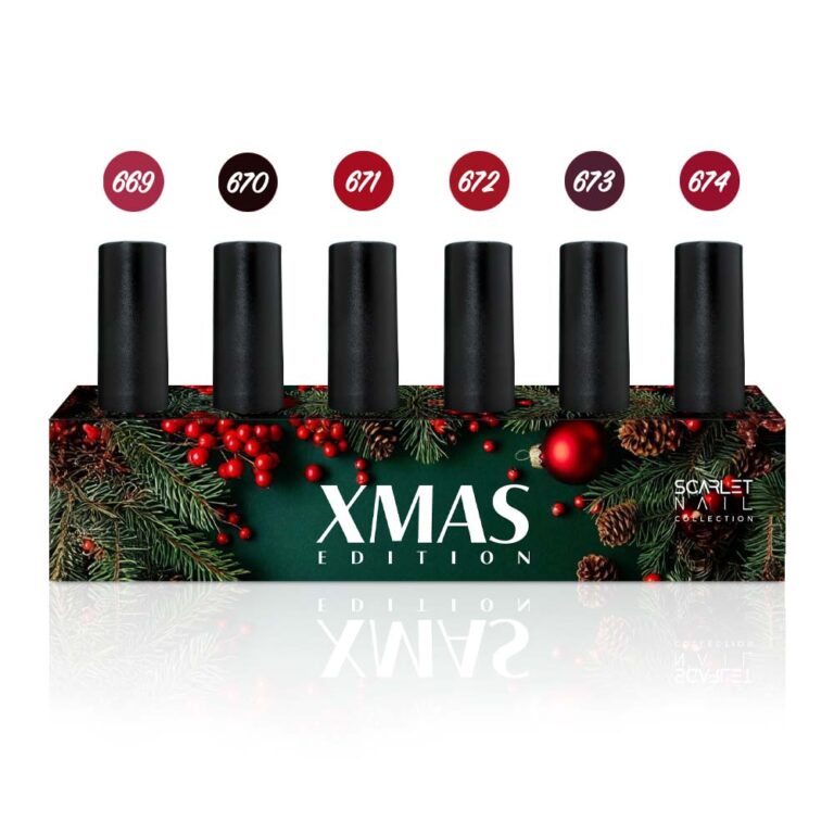 xmas collection semipermanente 10 ml