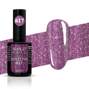 Semipermanente Reflective Light Pink 617 12 Ml