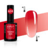 smalto semipermanente thermo 624 scarlet nail 12 ml
