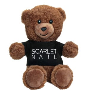 Orsetto Teddy Scarlet Nail