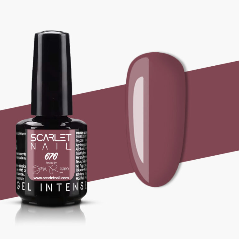 676 polish gel intense color 8 ml