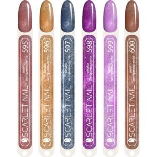 Palette con Etichetta + Colore Cat Eye Glass Collection