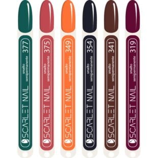 Palette con Etichetta + Colore Autunno 22 Collection