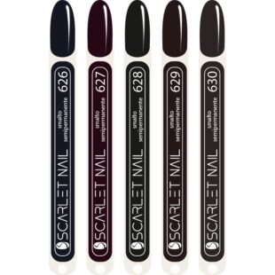 Palette con Etichetta + Colore Noir Collection