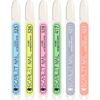 pastel collection tips esposizione senza colore