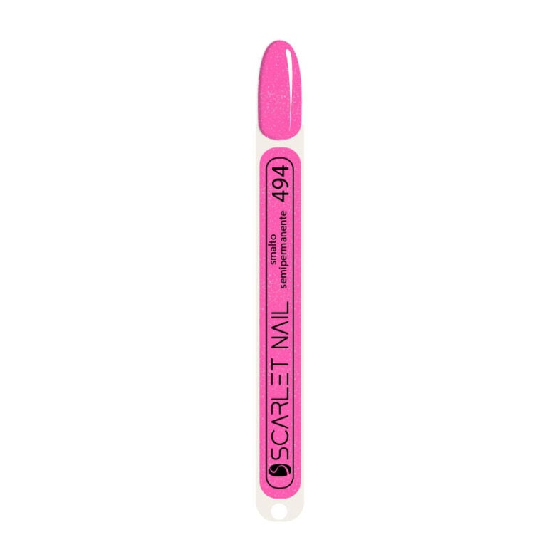 shimmerglow collection 494 tip esposizione con colore