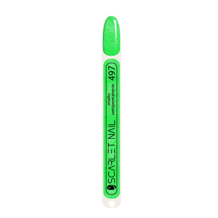 shimmerglow collection 497 tip esposizione con colore