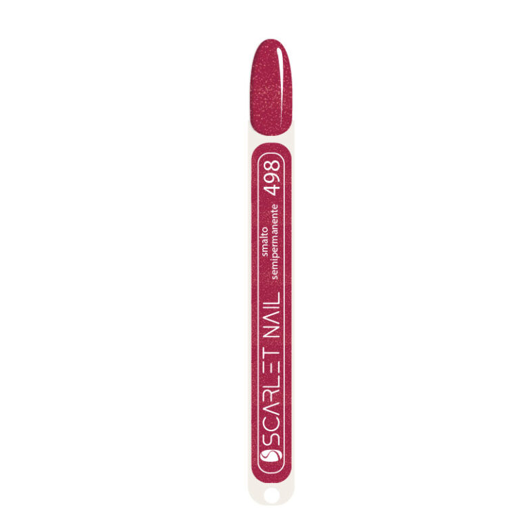 shimmerglow collection 498 tip esposizione con colore