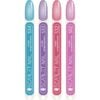 vetrage collection 4 smalti tips esposizione con colore