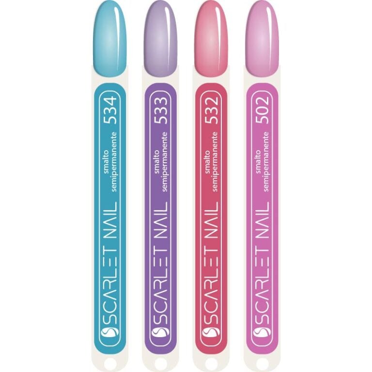 vetrage collection 4 smalti tips esposizione con colore