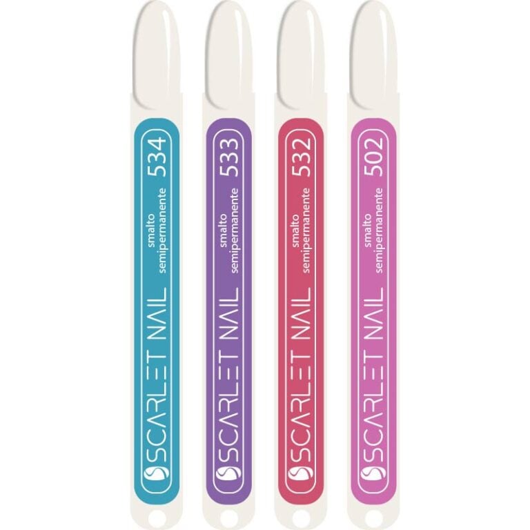 vetrage collection 4 smalti tips esposizione senza colore