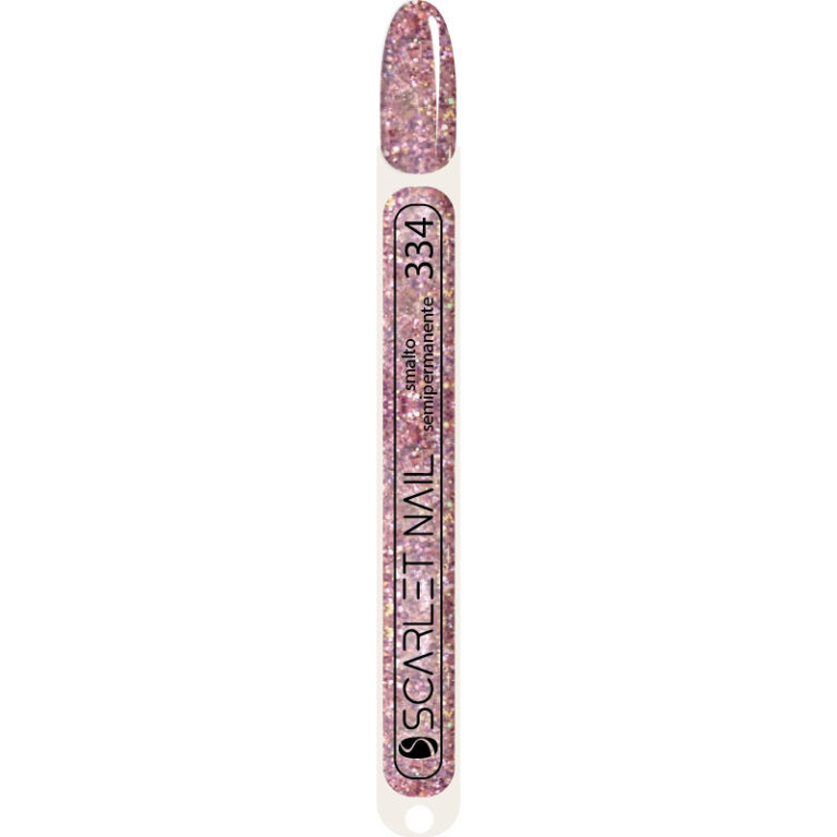 disco glitter collection 334 tip esposizione con colore