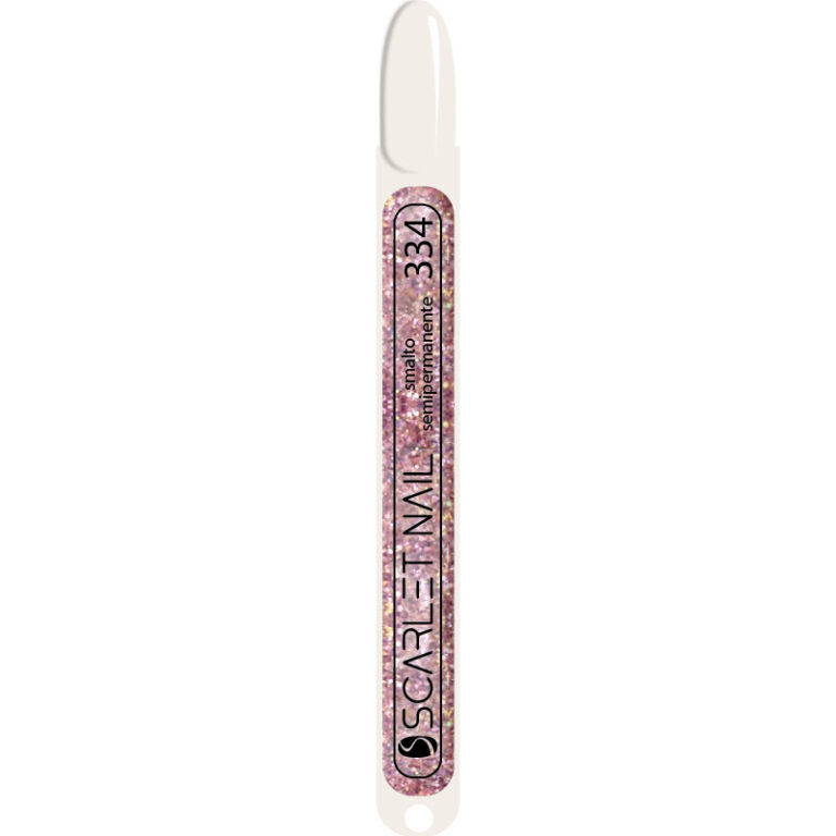 disco glitter collection 334 tip esposizione senza colore
