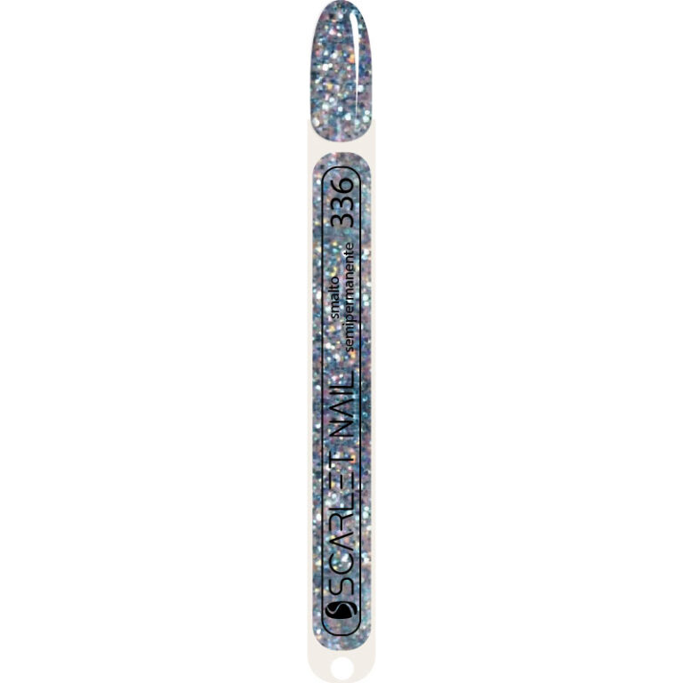 disco glitter collection 336 tip esposizione con colore
