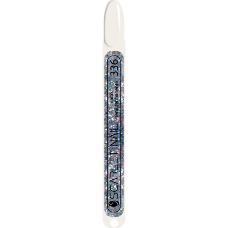 disco glitter collection 336 tip esposizione senza colore