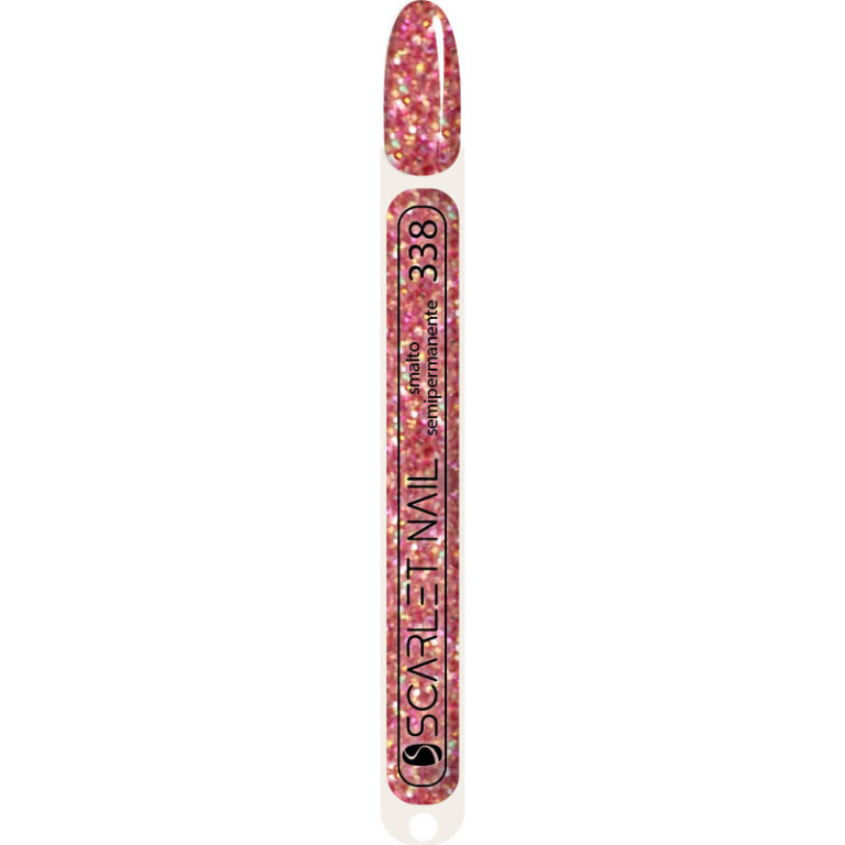 disco glitter collection 338 tip esposizione con colore