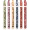 disco glitter collection tips esposizione con colore